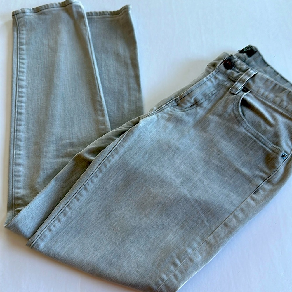 J Crew Grey Toothpick JeansSize 28, Inseam 27